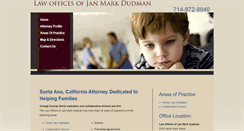 Desktop Screenshot of jmdudman.com